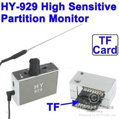 HY929 High Sensitive Partition Wall Detection Listening Monitor